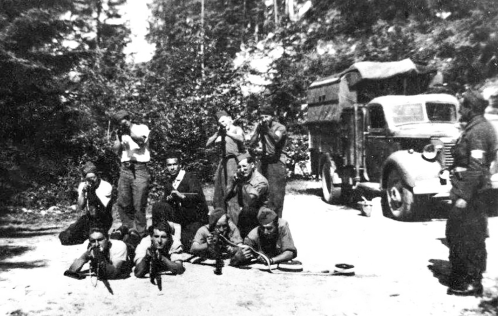 resistance vercors